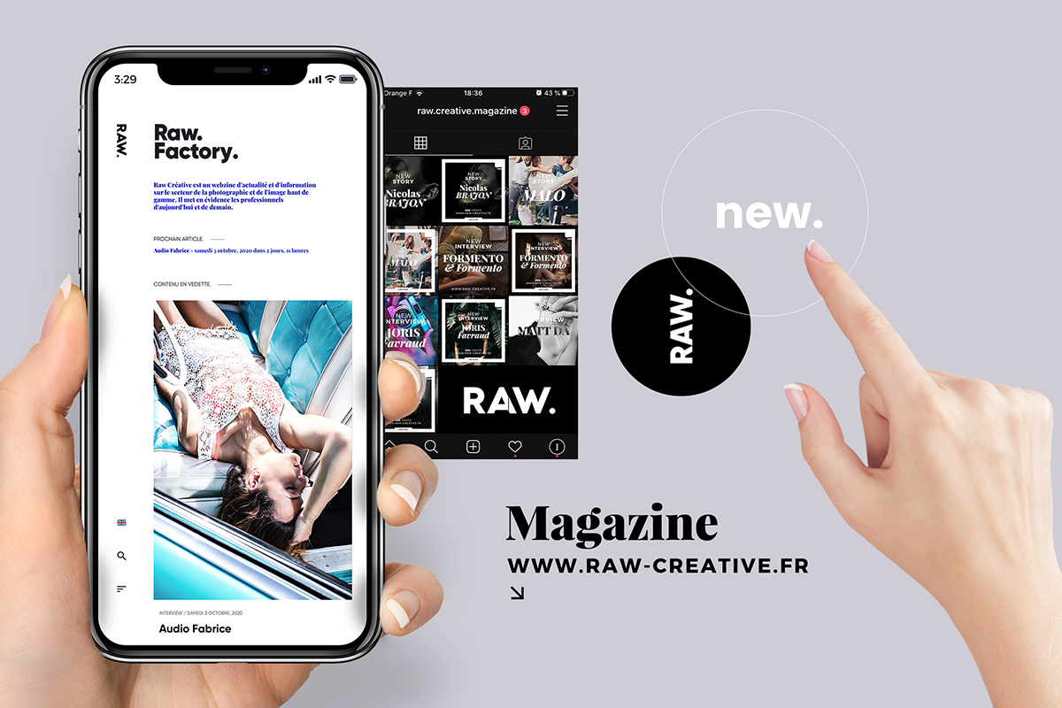 Raw Creative Magazine